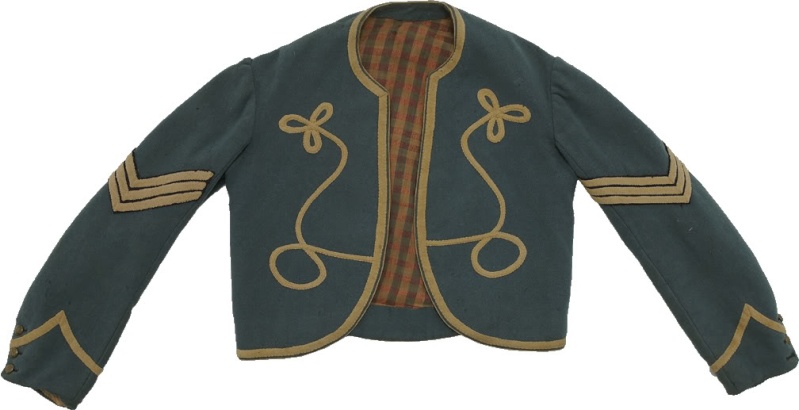 Very Rare Zouave Sergeant's Jacket of Famed 146th New York Z230