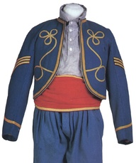 Very Rare Zouave Sergeant's Jacket of Famed 146th New York Z330