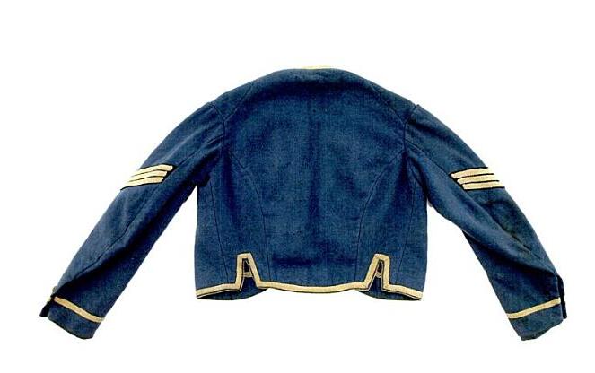 Very Rare Zouave Sergeant's Jacket of Famed 146th New York Z420