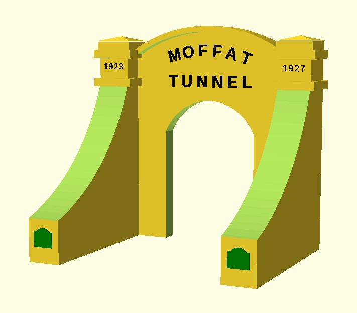 Tunnels, containers et autres modeles à imprimer en 3D View-v10