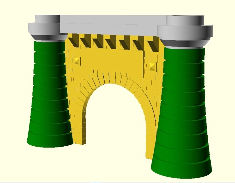 Tunnels, containers et autres modeles à imprimer en 3D View-w10