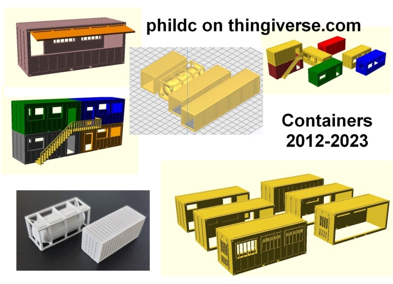 Tunnels, containers et autres modeles à imprimer en 3D View11