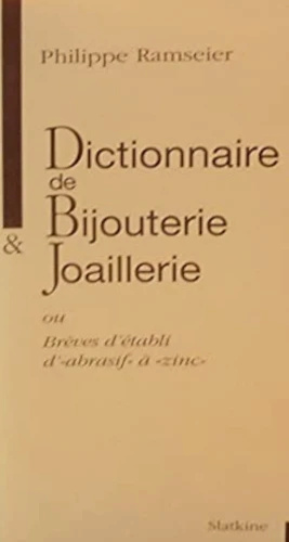Dictionnaire de joaillerie  97820510