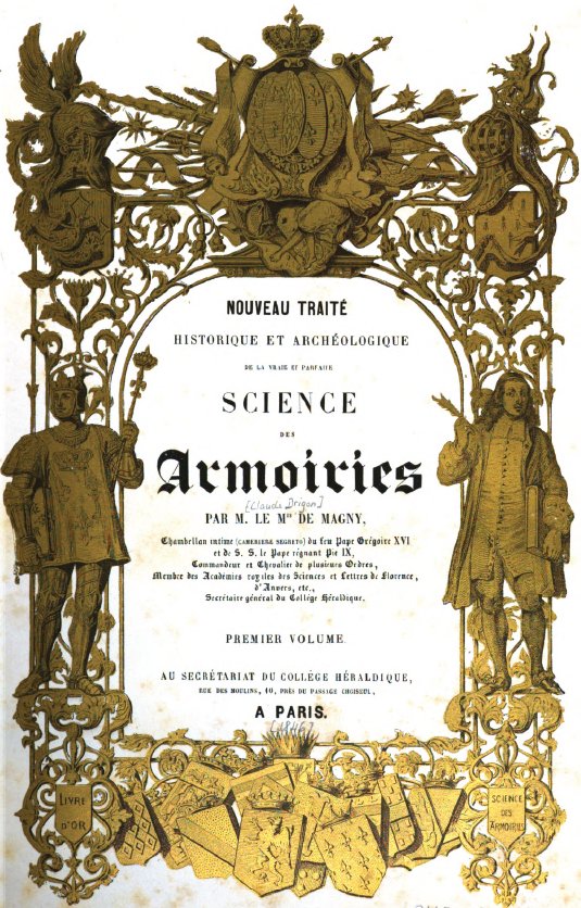 [Numérisé] Science des armoiries (de Magny - 1856) De_mag10