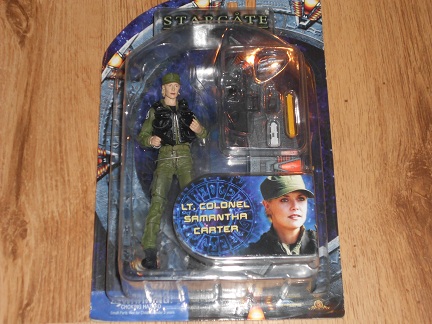 Stargate, SG-1, SG-A (Diamond Select Toys) 2008 02910