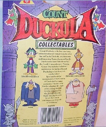 Comte Mordicus / Count Duckula, Multi, 1980 Countd10