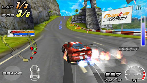 [ Descargar ] Raging Thunder 2 HD Apk Android Full [MF] [ Juego de Carreras Multijugador en linea ] Unname10