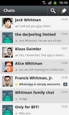[Descargar] WhatsApp Messenger Apk Gratis Para Android Unname19