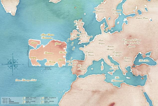 Monbrina et ses colonies ~ la carte Mondia10