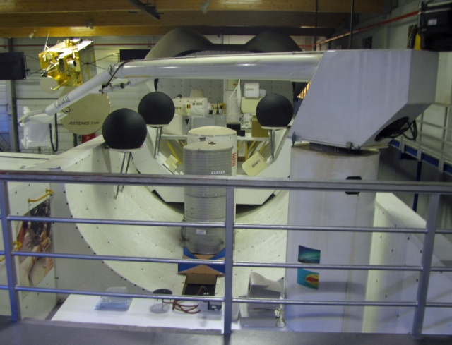 Navette Spatiale en Europe : La navette Amicitia de l'Euro Space Center (Belgique) Amicit17