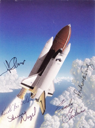 La joie d'une collection d'autographes Space_13