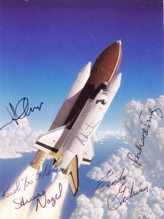 La joie d'une collection d'autographes Space_14
