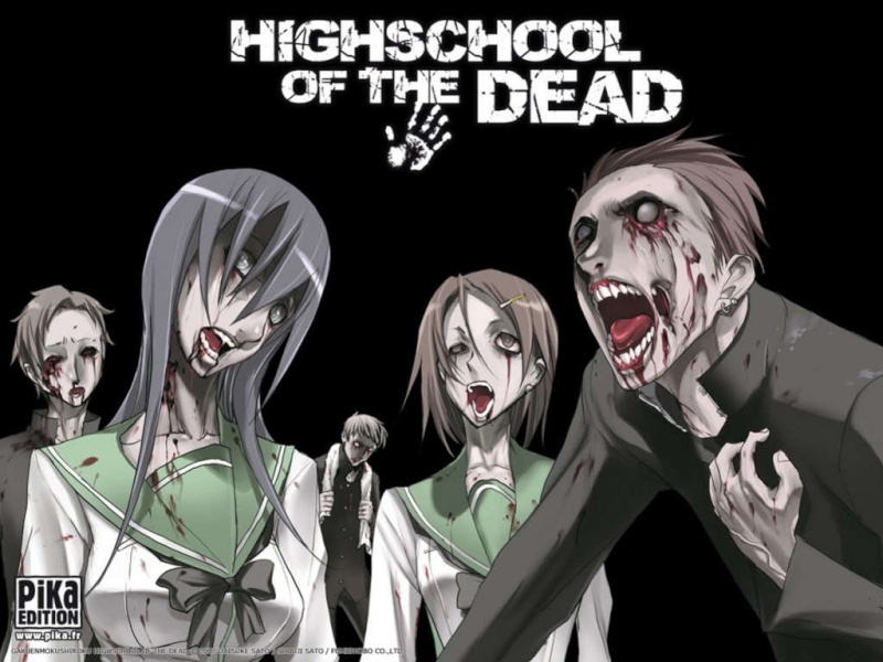 In der Welt Highschool of the death Zombie11