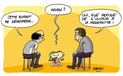 Humour en images - Page 19 Maman10