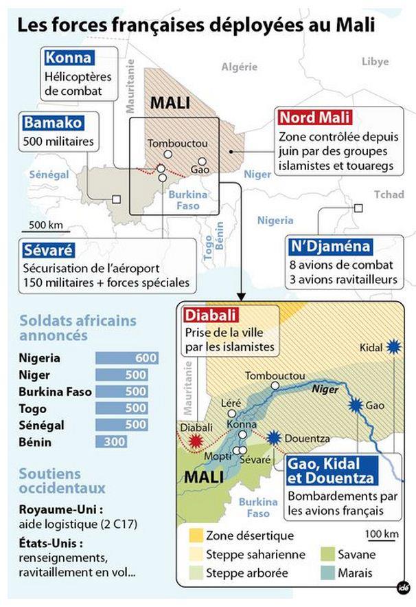 Intervention militaire au Mali - Opération Serval - Page 5 39817010