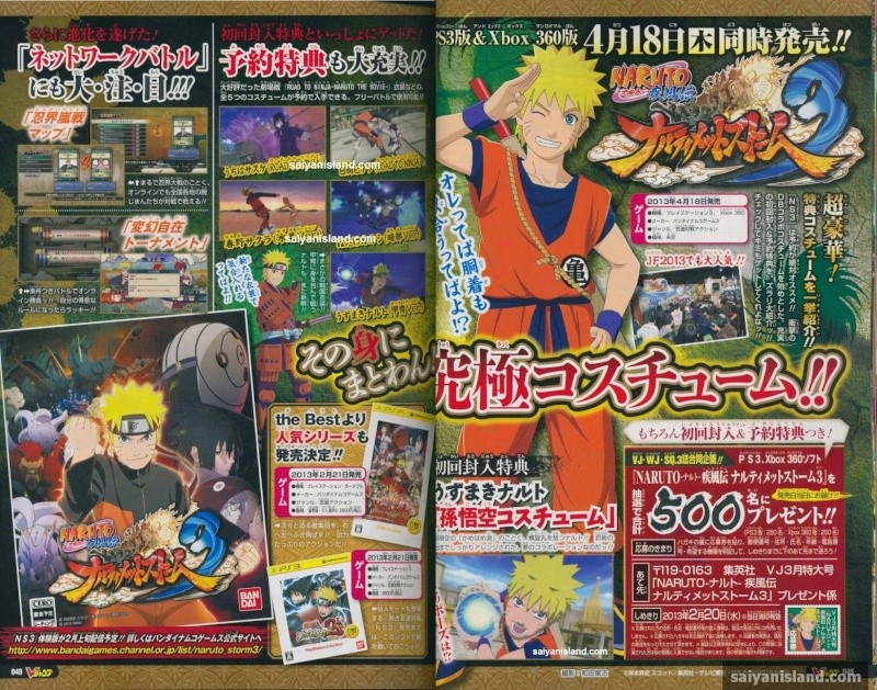 News de Naruto Storm 3 70415117