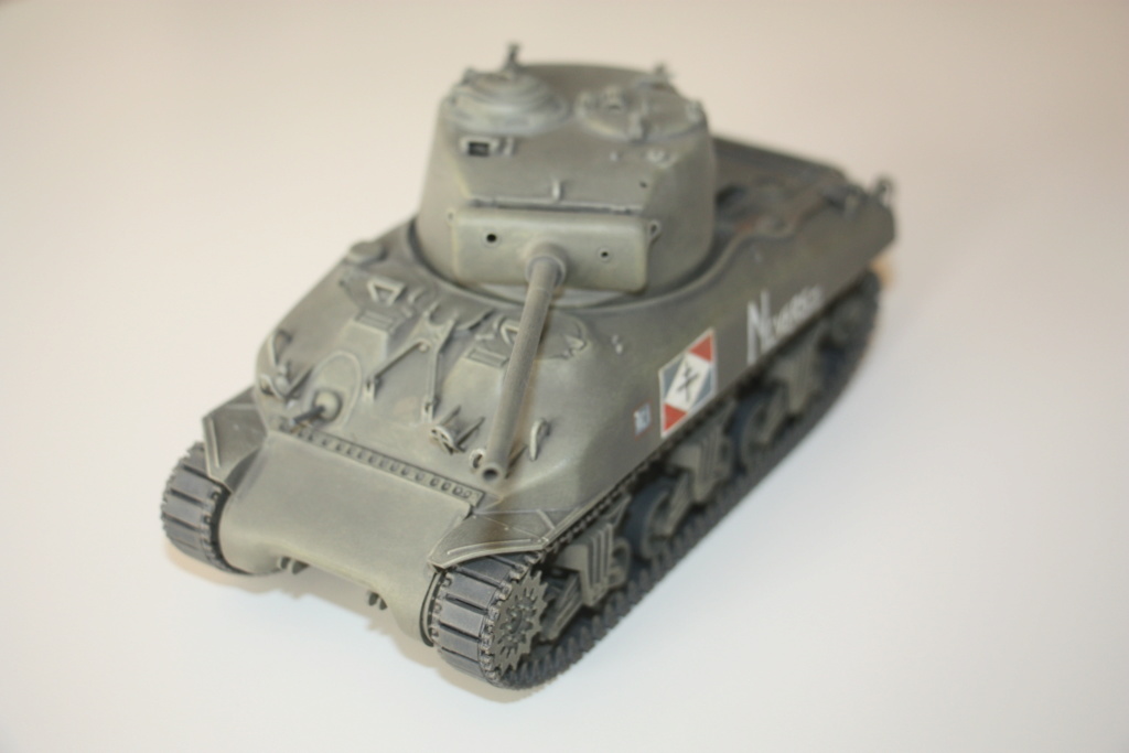 Char de combat SHERMAN M4A1 1ere armée française 1944 Réf 81161 Img_0460