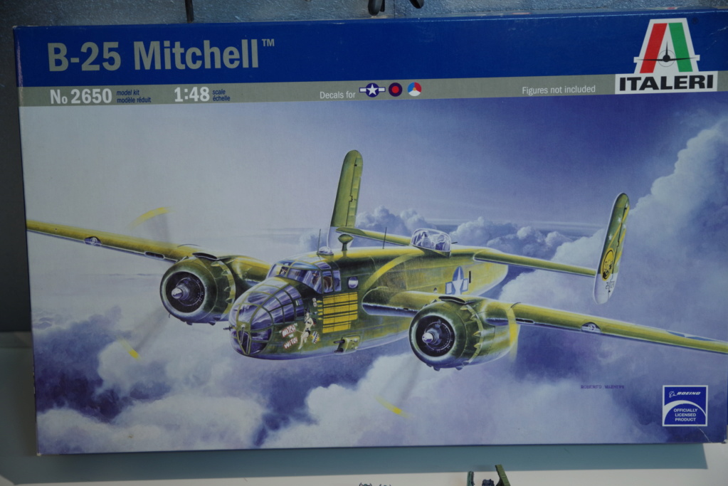 NA B-25C/D "MITCHELL" Italeri/Accurate au 1/48 Imgp0514