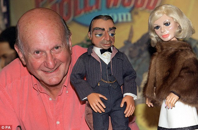 Décès de Gerry ANDERSON Articl13