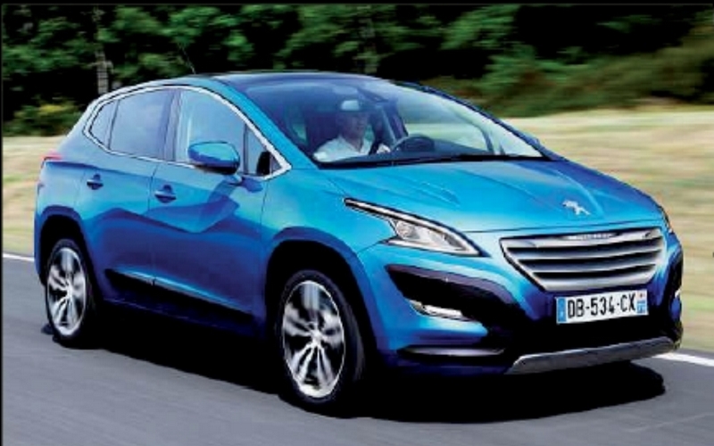 2016 - [Peugeot] 3008 II [P84] 300810