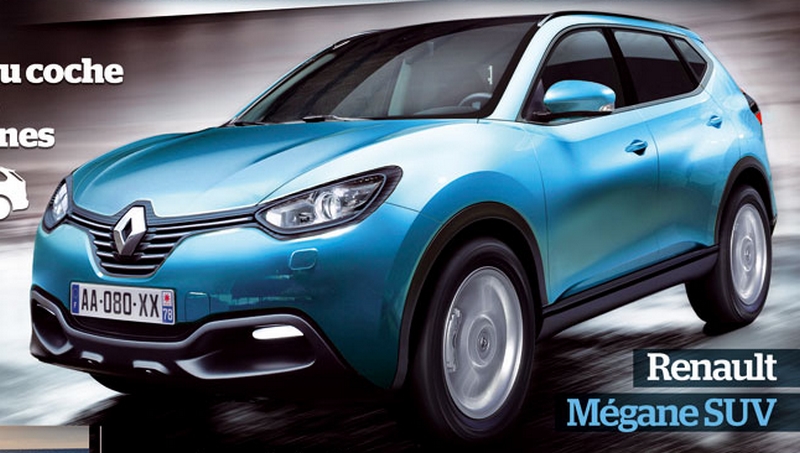 2015 - [Renault] Kadjar [HFE] Megane10