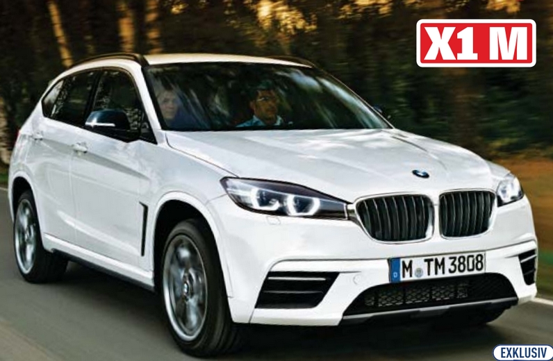 2015 - [BMW] X1 II [F48] X1m10