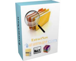 ExtractNow 4.7.6.0 استخراج الملفات من المحفوظات او الارشيف  Extrac10