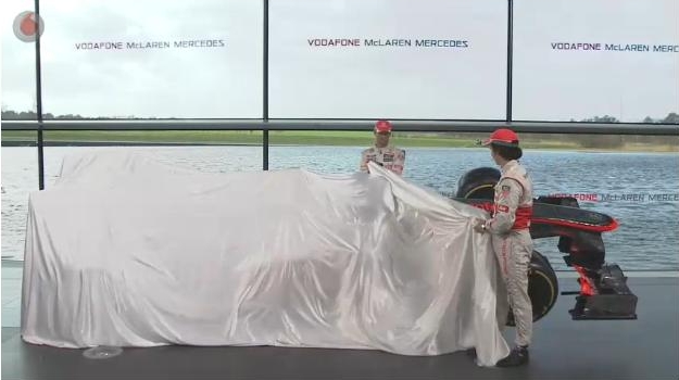 La presentación del McLaren MP4-28 2013 0410