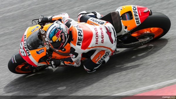 Día 2 de test MotoGP en Sepang con Pedrosa 1º, Lorenzo 2º y Márquez 3º  125