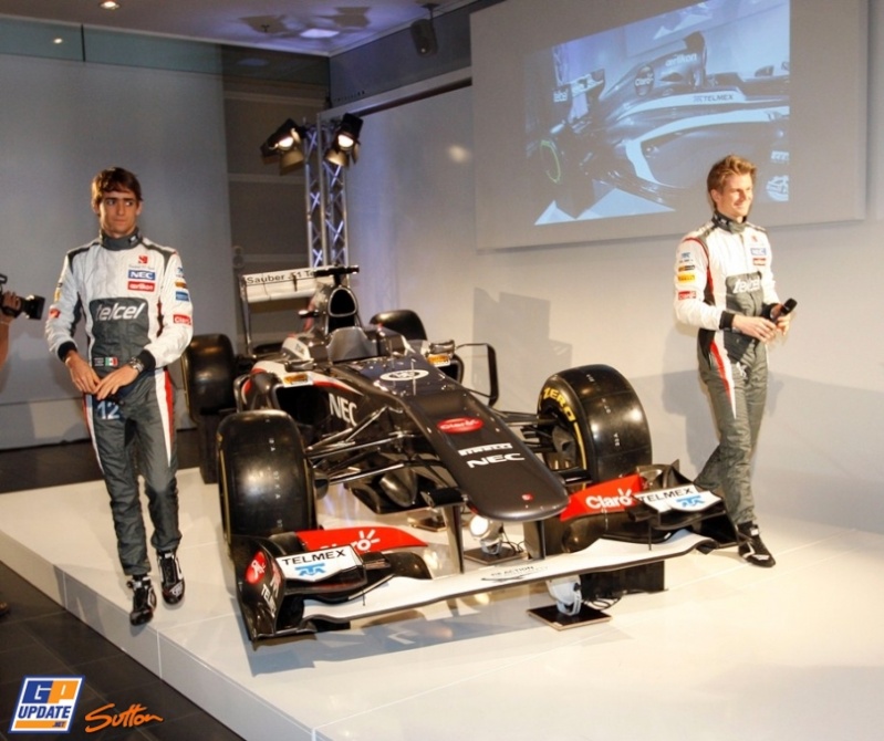 Presentacion de la Escuderia Sauber F1 Team 313