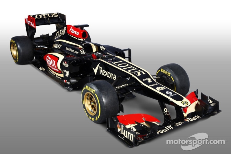 Lotus F1 E21 presenta en su sede en Enstone 511