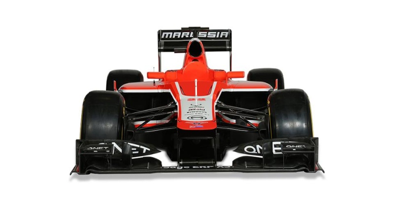 Presentacion de ls Escuderia Marussia F1 Team 57543611