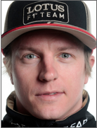 Kimi Räikkönen Piloto de Lotus F1 Team Imagen36