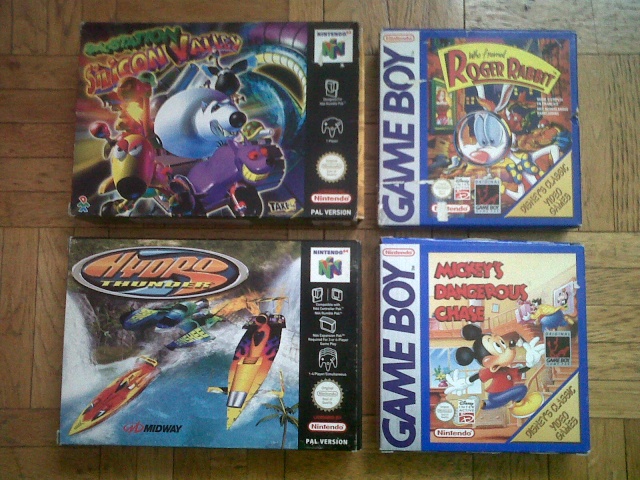 == World of Nintendo collection == < New gameroom p15> - Page 6 Img00617