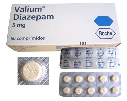 sevrage valium effets secondaires