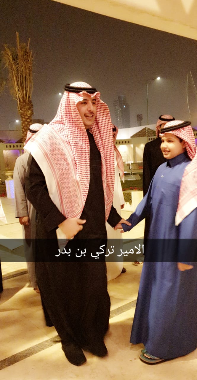 الأمير عبدالعزيز يحتفي بالأمير فيصل بن تركي. بحضور عدد كبير من الأمراء ونخبة المجتمع 2010