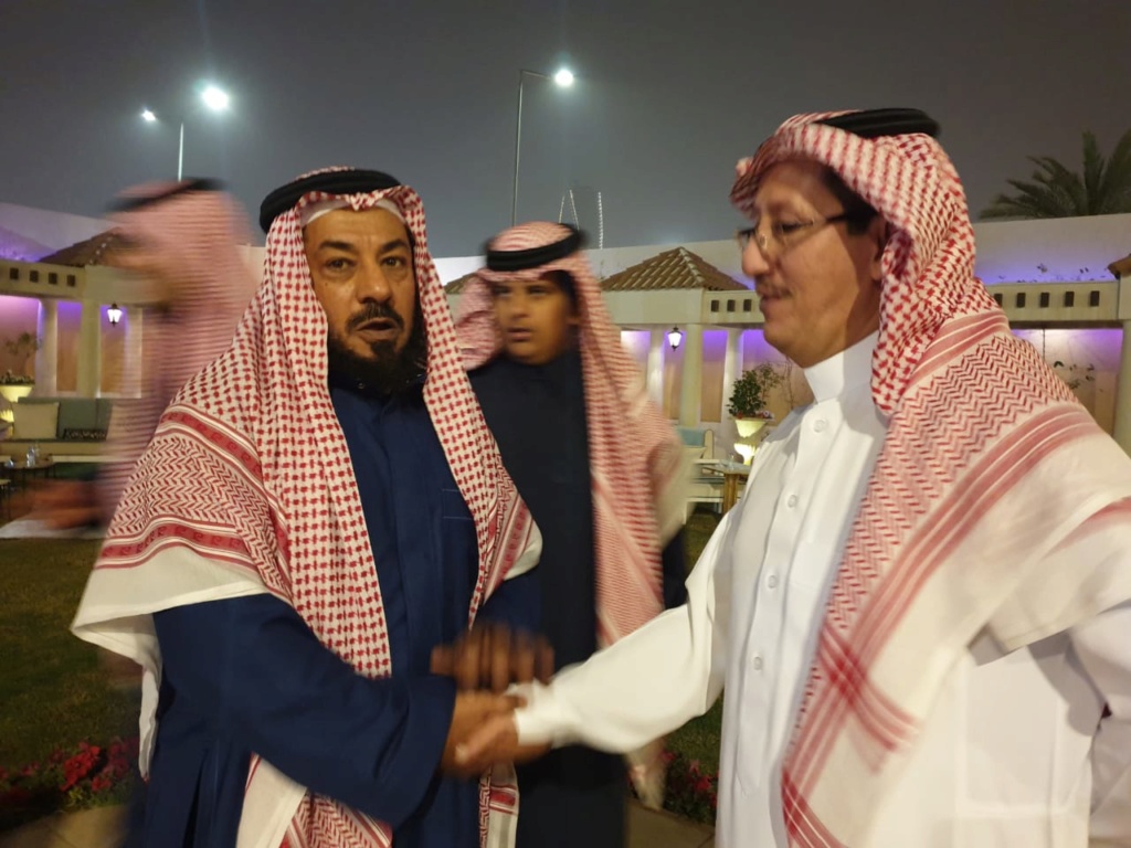 الأمير عبدالعزيز يحتفي بالأمير فيصل بن تركي. بحضور عدد كبير من الأمراء ونخبة المجتمع Aeao_o24