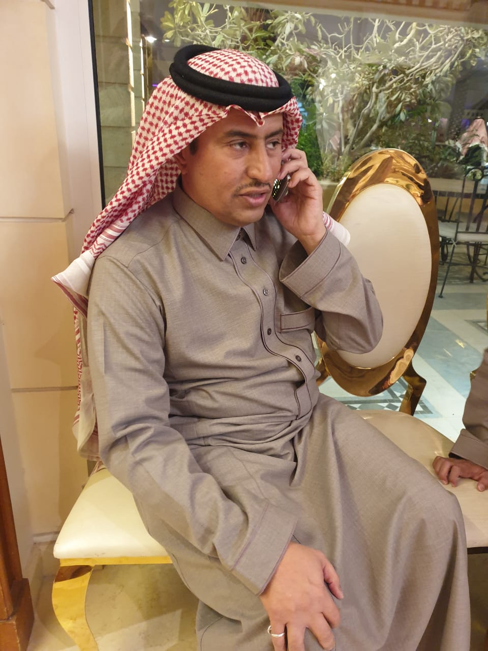 الأمير عبدالعزيز يحتفي بالأمير فيصل بن تركي. بحضور عدد كبير من الأمراء ونخبة المجتمع Aeao_o66