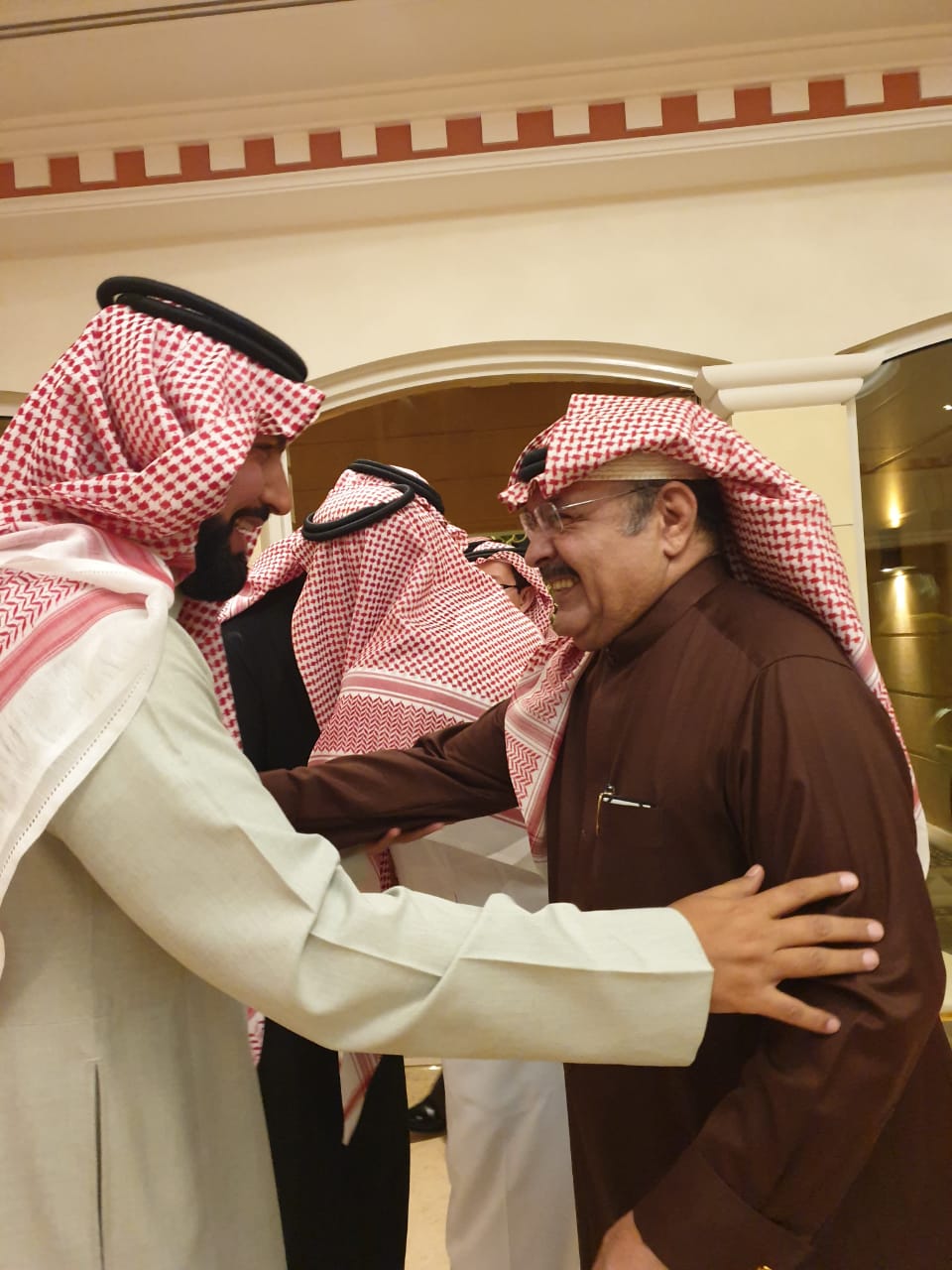 الأمير عبدالعزيز يحتفي بالأمير فيصل بن تركي. بحضور عدد كبير من الأمراء ونخبة المجتمع Aeao_o67