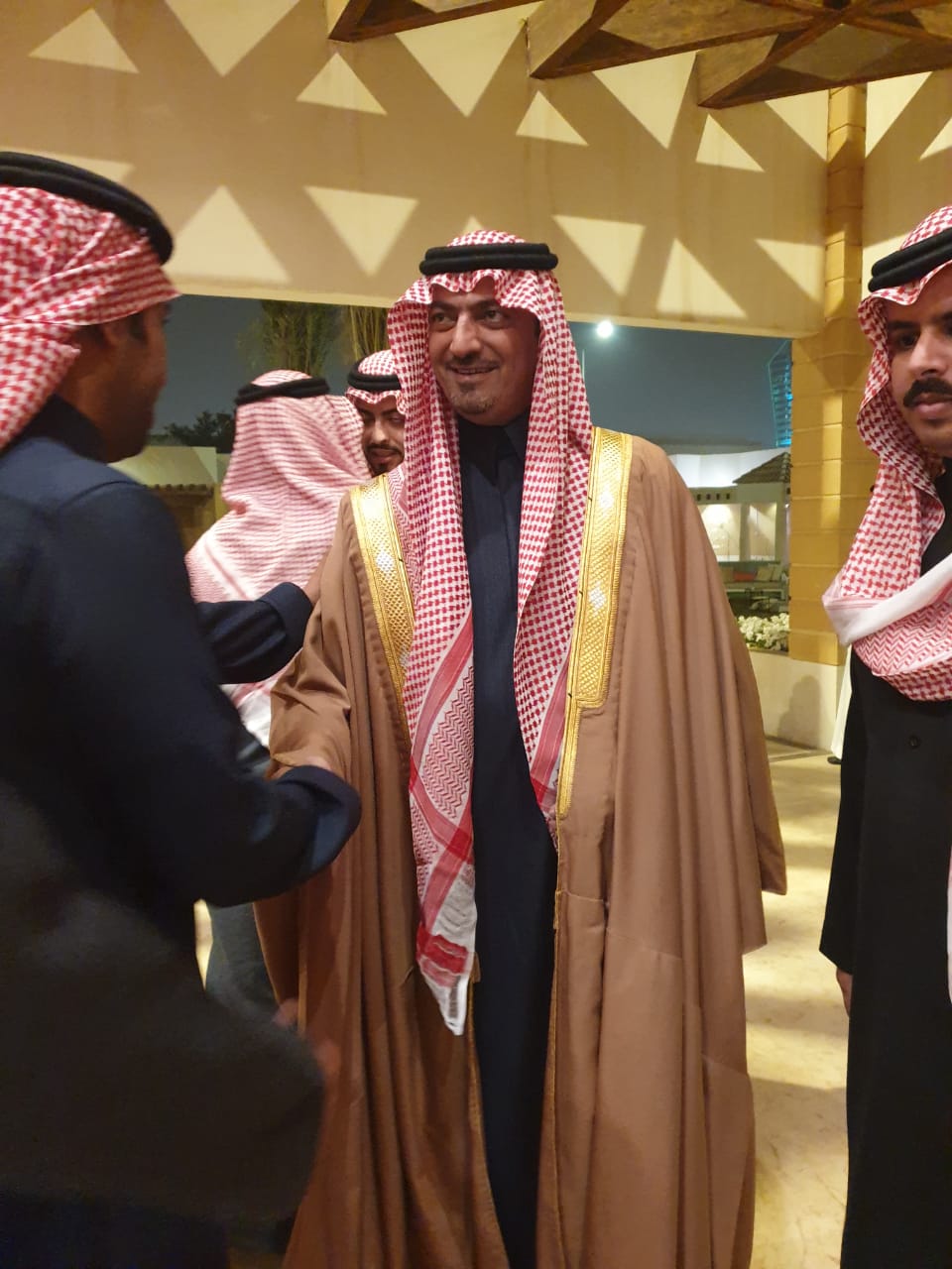 الأمير عبدالعزيز يحتفي بالأمير فيصل بن تركي. بحضور عدد كبير من الأمراء ونخبة المجتمع Aeao_o68