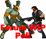Poll - Pick MMV's Next Forum WIP Poll10