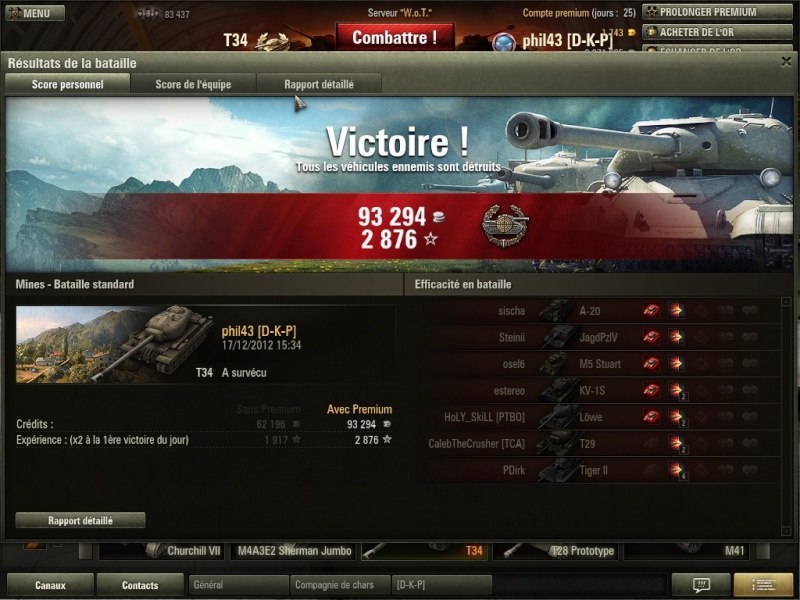 Postez vos meilleurs gains de credits !! T34_ga10