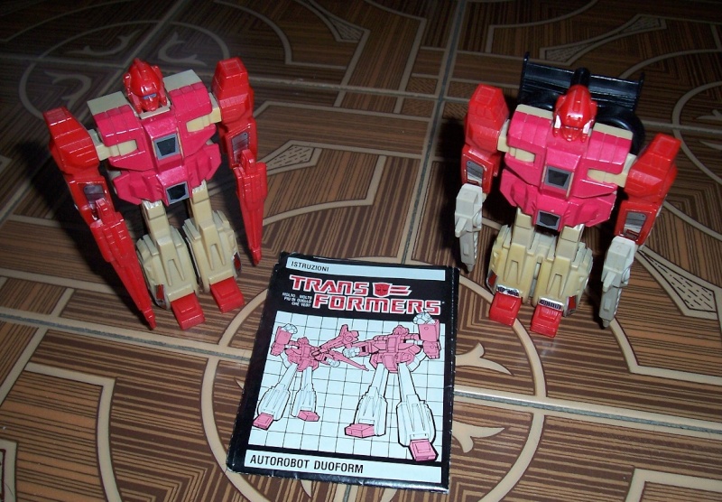 Vendo - vari Transformers Duofor10