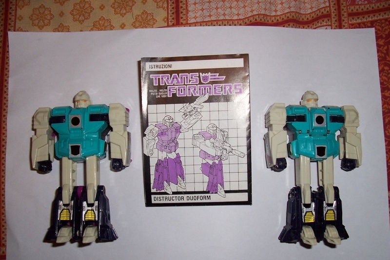 Vendo - vari Transformers Duofor11