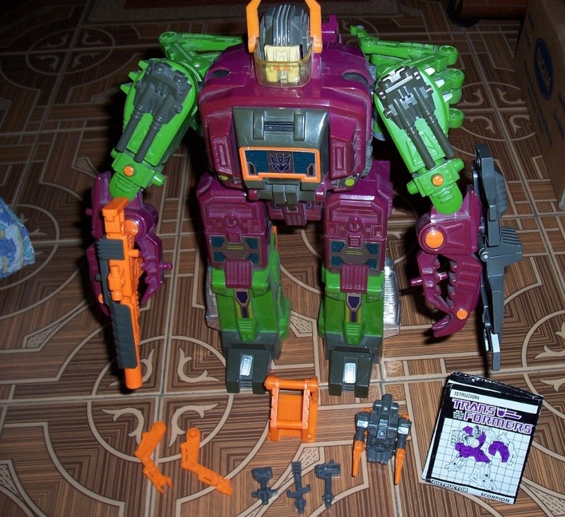 Vendo - vari Transformers Scorpi10