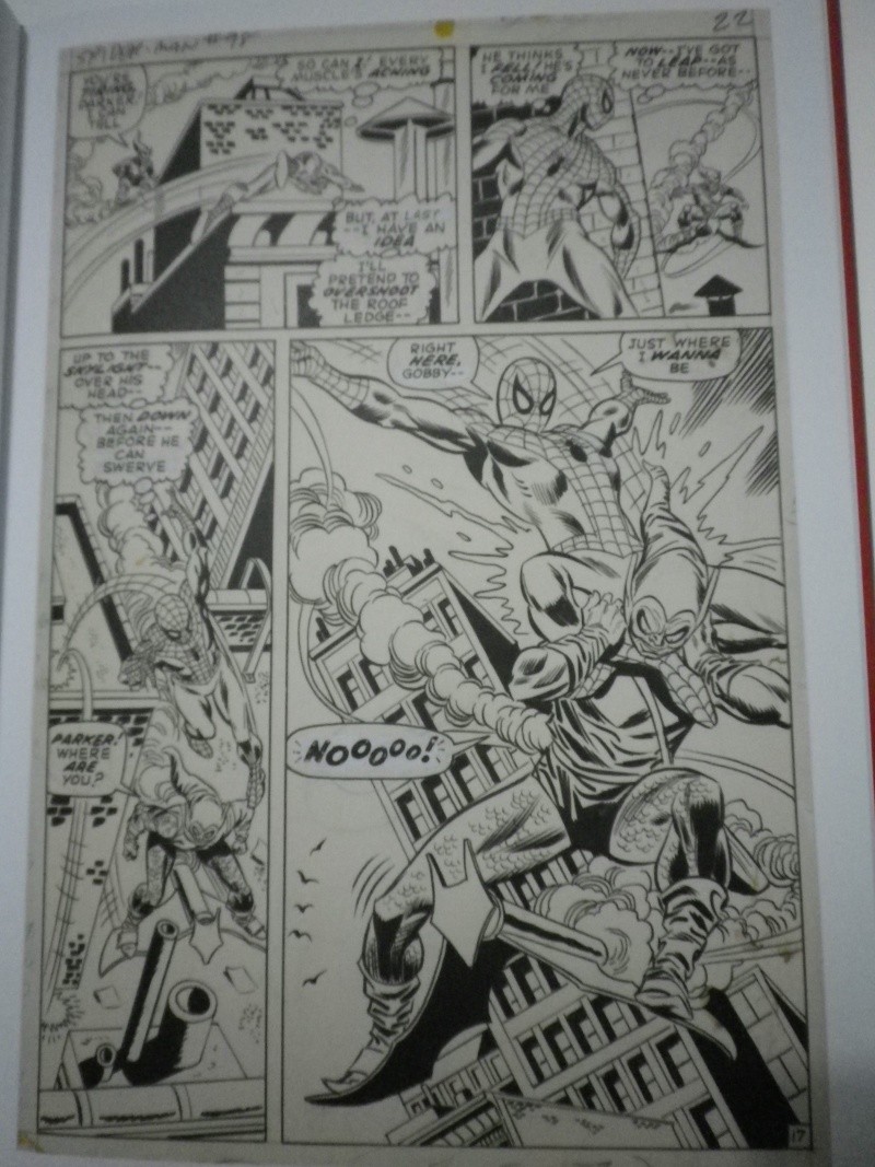 GIL KANE's The Amazing Spider-Man: Artist's edition - Page 3 Imgp5111