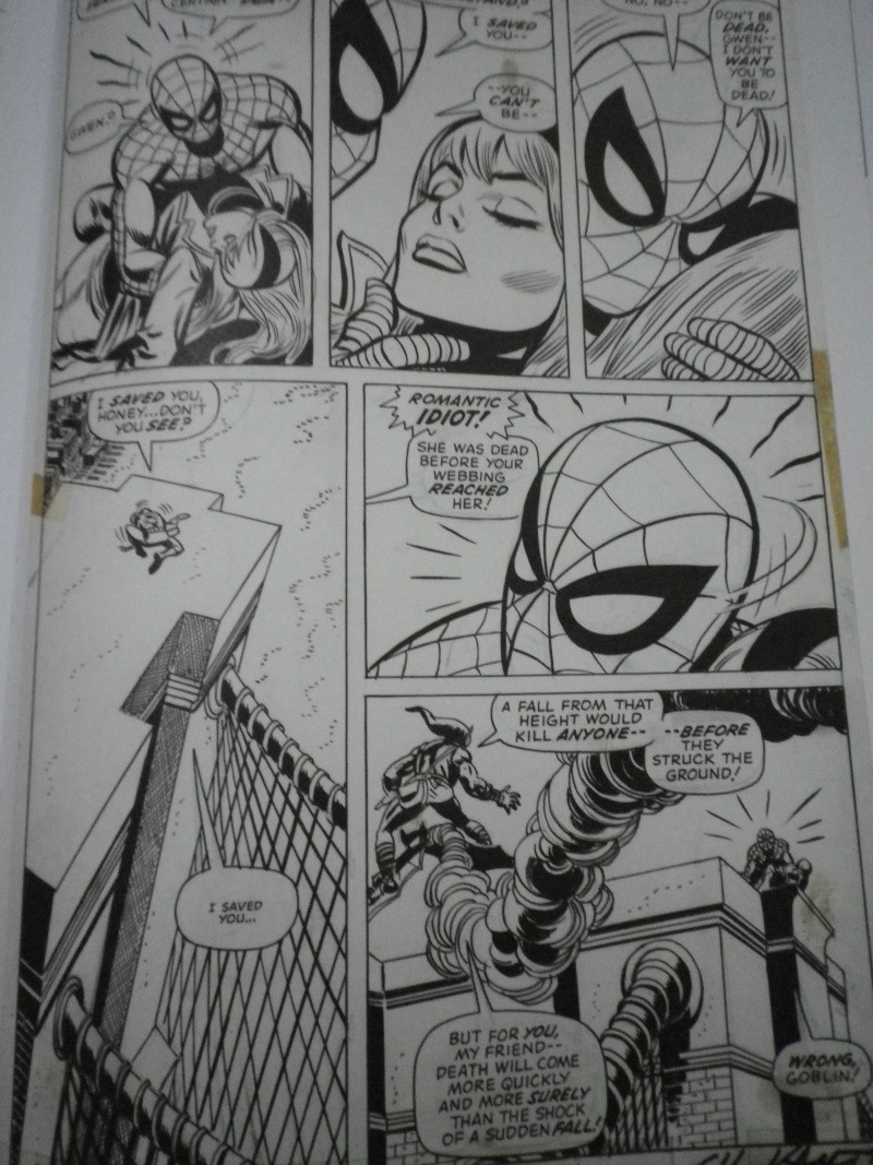 GIL KANE's The Amazing Spider-Man: Artist's edition - Page 3 Imgp5114