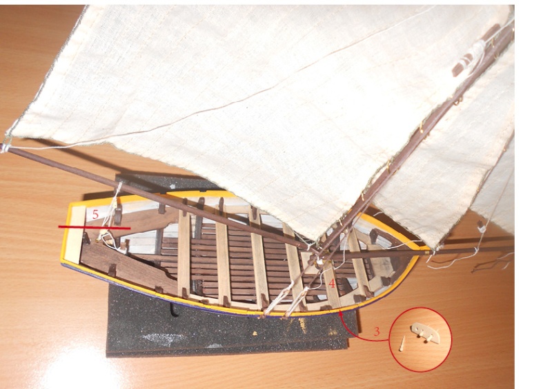 Barque Jolly Boat du Bounty [Artesania Latina 1/25°] de Sakcha Modifi12