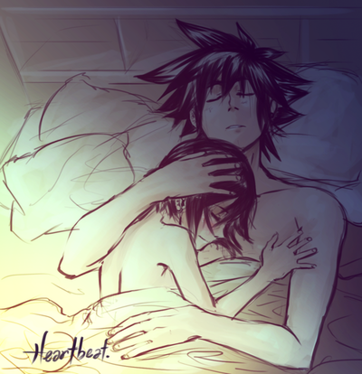 Vanitas/Xion Tumblr17