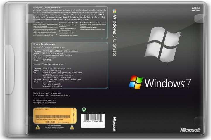 Microsoft Windows 7 PRO SP1 LiTE {1337x} - NOiR Ccccm10